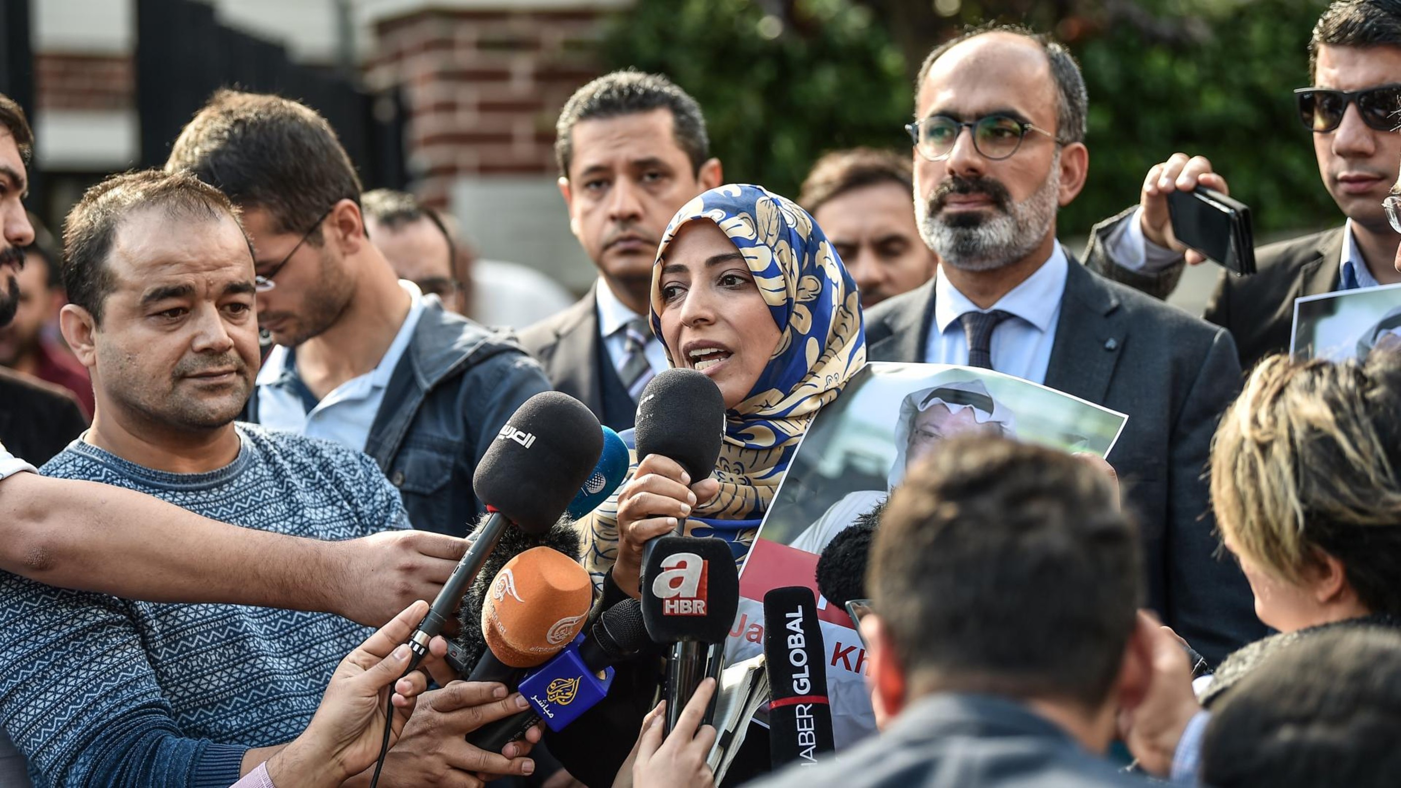 Tawakkol Karman to Mohammed Bin Salman: You killed Jamal Khashoggi